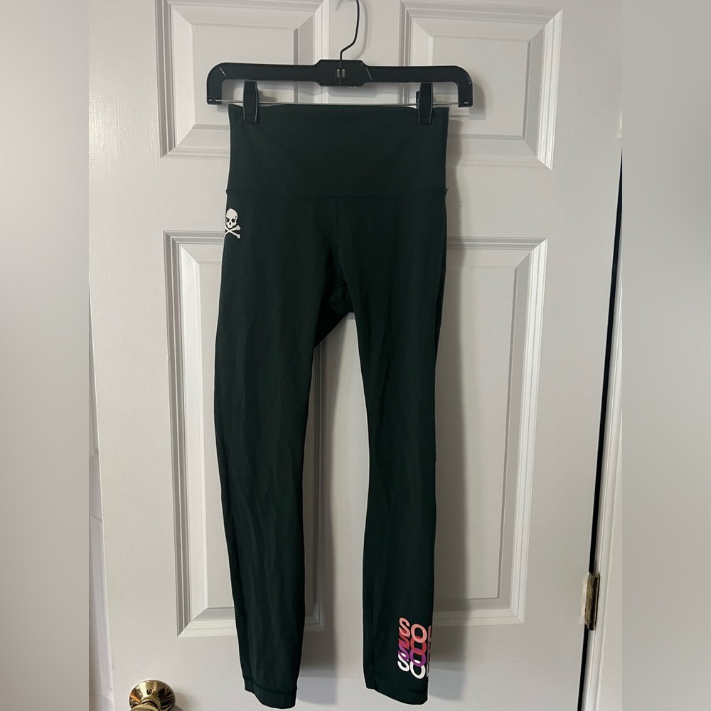 4 Lululemon X SoulCycle Ankle Length Legging
